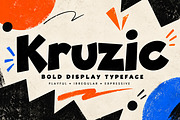 Kruzic, a Script Font by Wow Magic (Thumbnail 1 of 6)