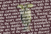 Mistical Spring - Modern Serif, a Serif Font by timelesstype.co (Thumbnail 5 of 20)