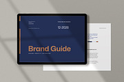 Brand Guidelines Layout | Word & EPS, a Brochure Template by HiveArts (Thumbnail 1 of 13)