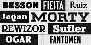 Vintage Fonts Collection, a Sans Serif Font by GRIN3 (Nowak) (Thumbnail 4 of 8)