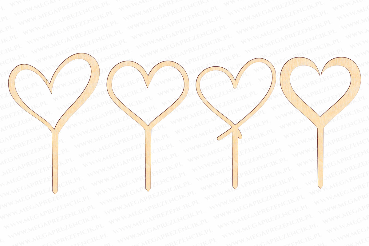 Valentines Day Heart Cake Topper svg, a Pattern Graphic by MegaPrezencik (Photo 4 of 7)
