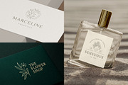 36 Botanical Logo Templates | Canva, a Branding & Logo Template by Vasya Kobelev (Thumbnail 6 of 10)