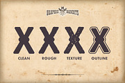 Bandit Bight – Font Family (4), a Font by Graphic Bandits (Thumbnail 7 of 9)