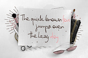 Anita Liana Script, a Script Font by BlueRobinDesignShop (Thumbnail 4 of 7)