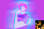 Ultra Neon Hologram FX Ps Action, an Action Add-On by Studio Retouch (Thumbnail 12 of 14)