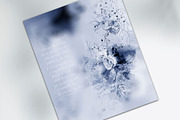 Watercolor Floral Backgrounds, a Texture Graphic by sibel dayı (Thumbnail 2 of 16)