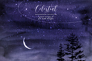 Starcrossed - Starry Design Set, an Object Graphic by Isabelle Salem (Thumbnail 10 of 13)