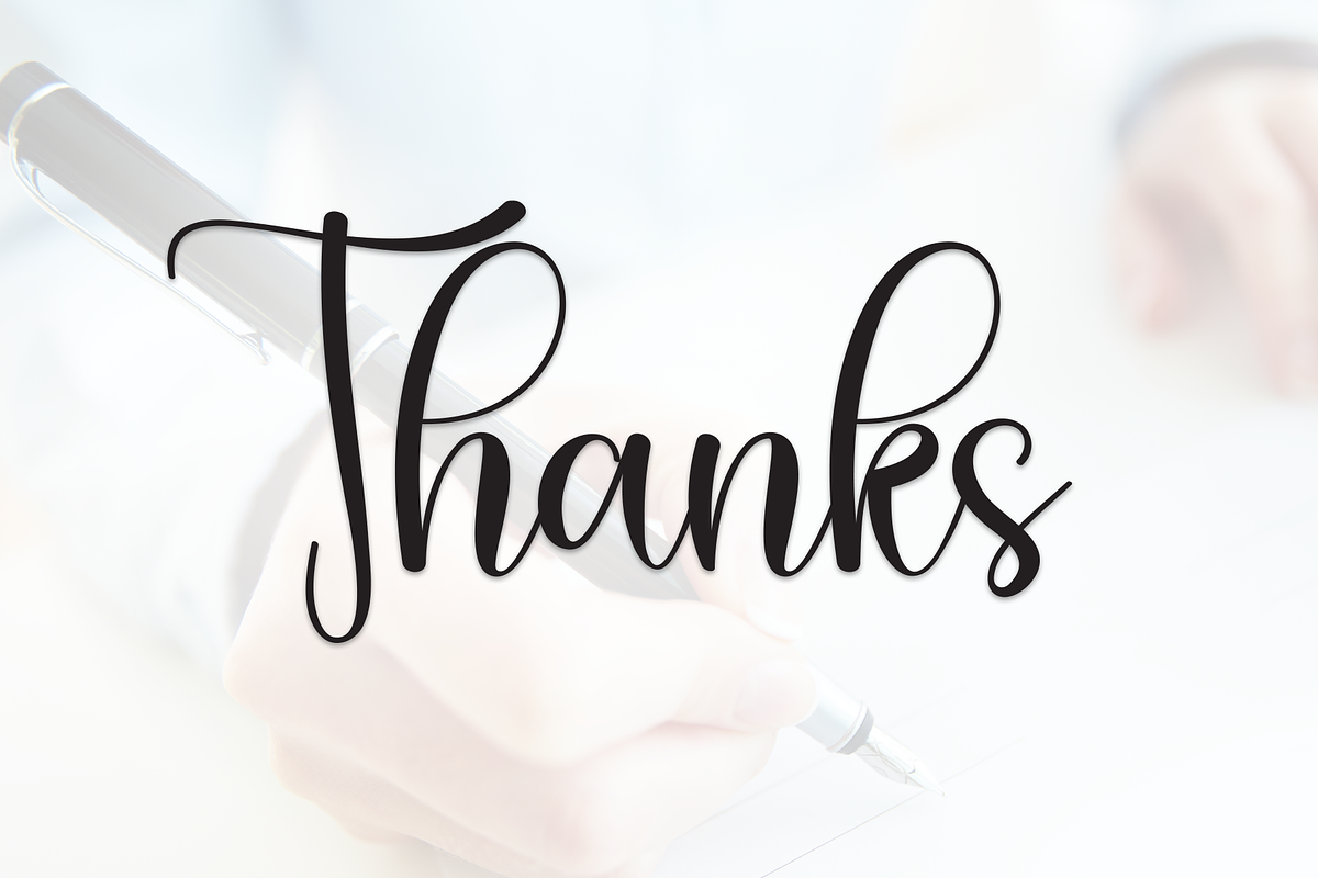 Caligraphy | Script Font, a Handwritten Font by Scratchones (Photo 9 of 9)
