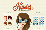Hipster Character Designs, a Work Illustration by smithytomy (Thumbnail 4 of 5)
