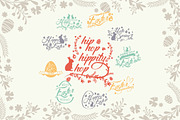 Easter Wishes Dingbats, a Symbol Font by Heroglyphs Studio (Thumbnail 4 of 5)