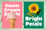 Pearl Mirage Retro Display Font, a Sans Serif Font by timelesstype.co (Thumbnail 14 of 20)