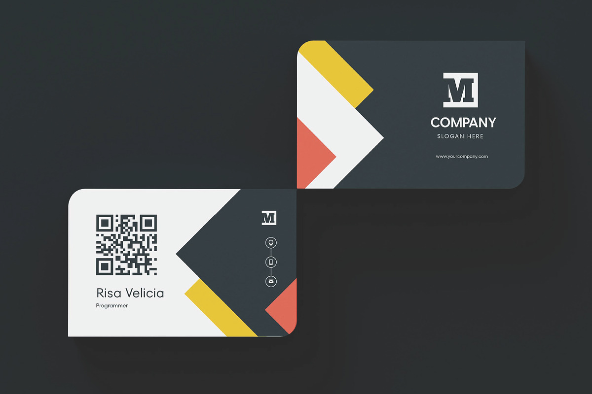 Sale business card template
