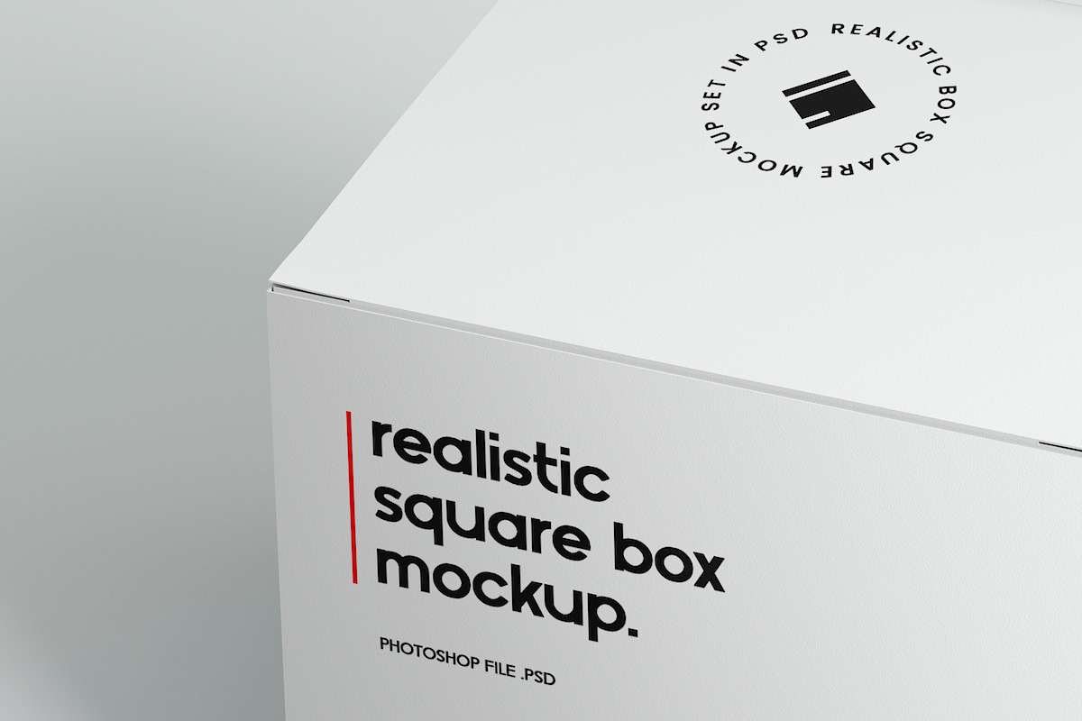 Box Mockup, a Packaging Mockup by Pixel_Vision_Store (Photo 3 of 4)
