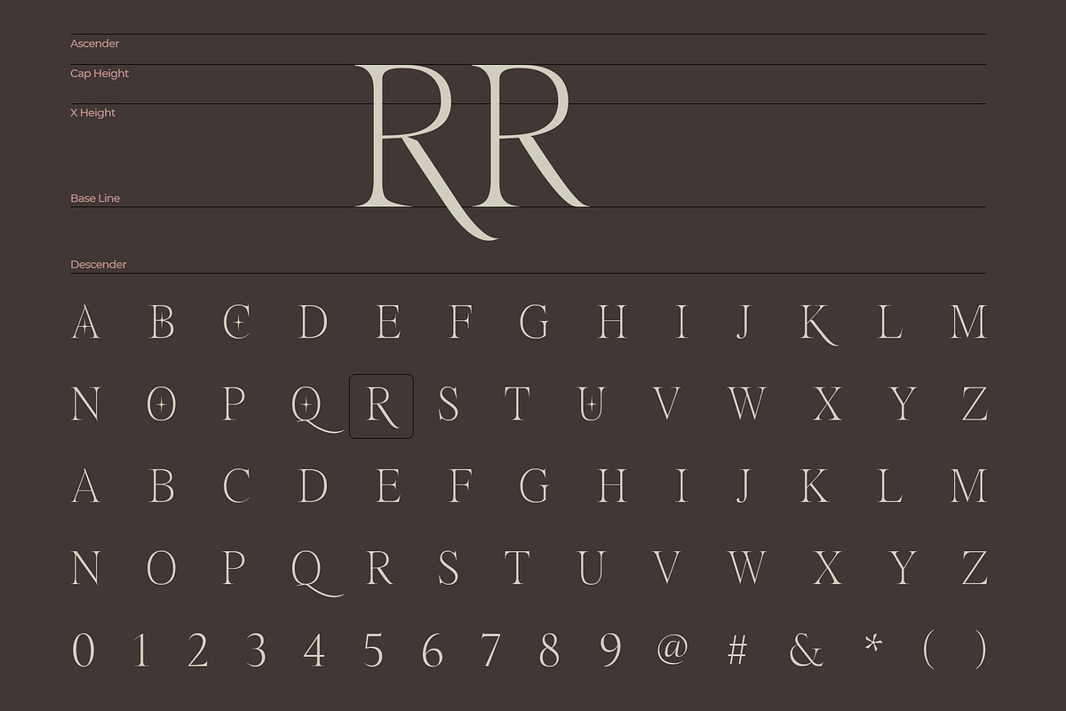 Doltcher Display Serif Typeface, a Serif Font by Designsation (Photo 8 of 10)