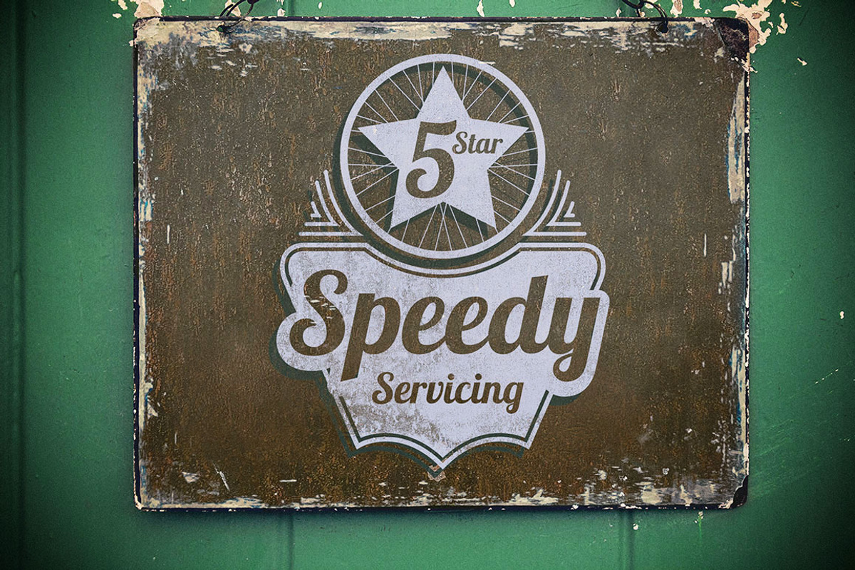 Vintage Sign Creator preview 4
