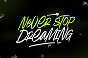 Radiance Skyline, a Handwritten Font by Damarletter (Thumbnail 3 of 6)
