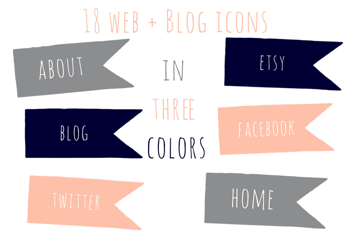 Flag Web Icons