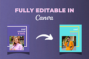 Fashion Templates Canva Instagram, a Social Media Template by Canvagator (Thumbnail 3 of 3)