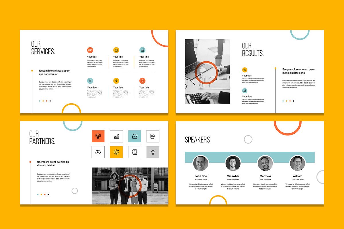 Minimal Presentation Layout, a Presentation Template by ContestDesign (Photo 4 of 6)