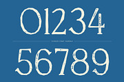 CS Rachel Stamp, a Serif Font by Craft Supply Co. (Thumbnail 6 of 8)
