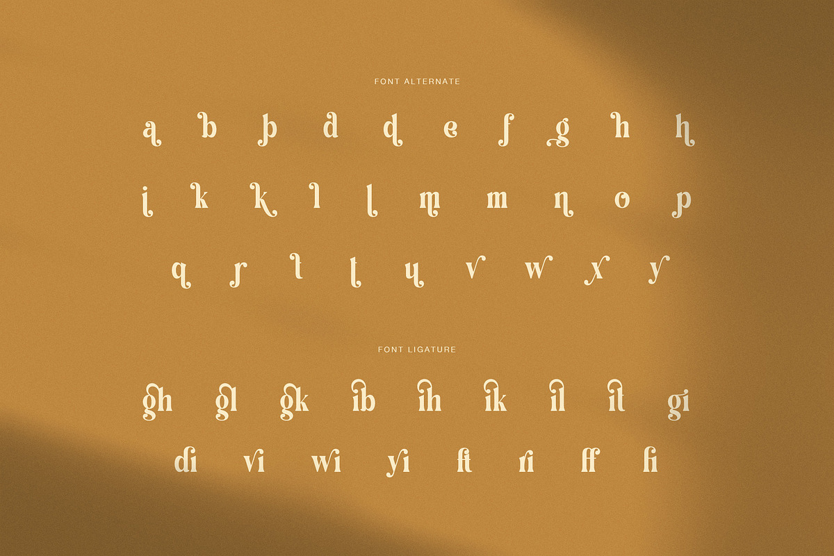 Camila Elegant Serif Font, a Serif Font by Graphicxell (Photo 8 of 8)