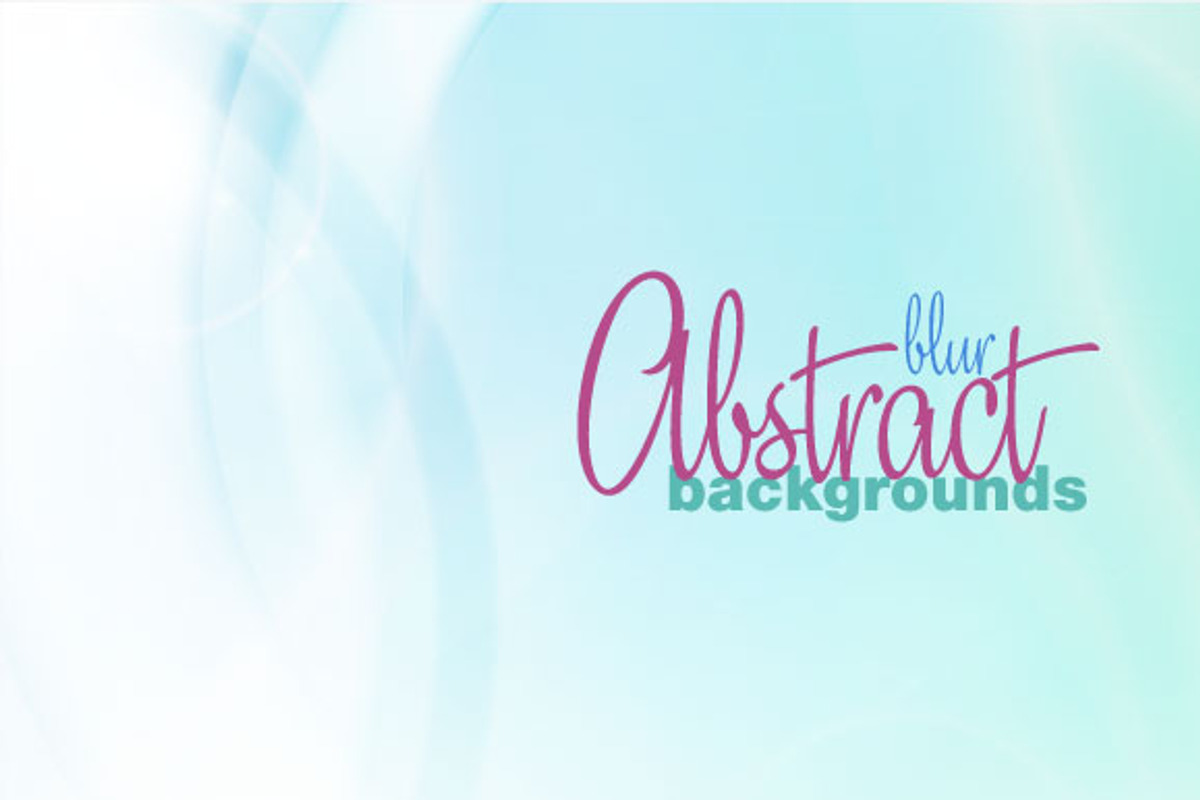 Abstract blur vector backgrounds, a Texture Graphic by Ruliz (Photo 1 of 2)