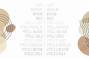 SALE! Italian Slab Serif - 24 fonts, a Slab Serif Font by VP Fonts (Thumbnail 2 of 11)