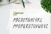 Nayuki Bentyahi - Handwritten Font, a Handwritten Font by ENATIVE (Thumbnail 2 of 5)