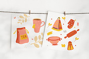Kitchen tools. Cooking Time. Clipart, an Object Graphic by PawLoveArt (Thumbnail 9 of 12)