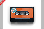 Mixtape Mockup, a Product Mockup by Bruno's Shop (Thumbnail 1 of 3)