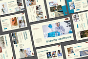 Healthcare Keynote Template, a Presentation Template by Caprio Studio (Thumbnail 1 of 6)