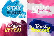 Lemon Brush | Handwritten Brush Font, a Handwritten Font by Namela Studio (Thumbnail 8 of 9)