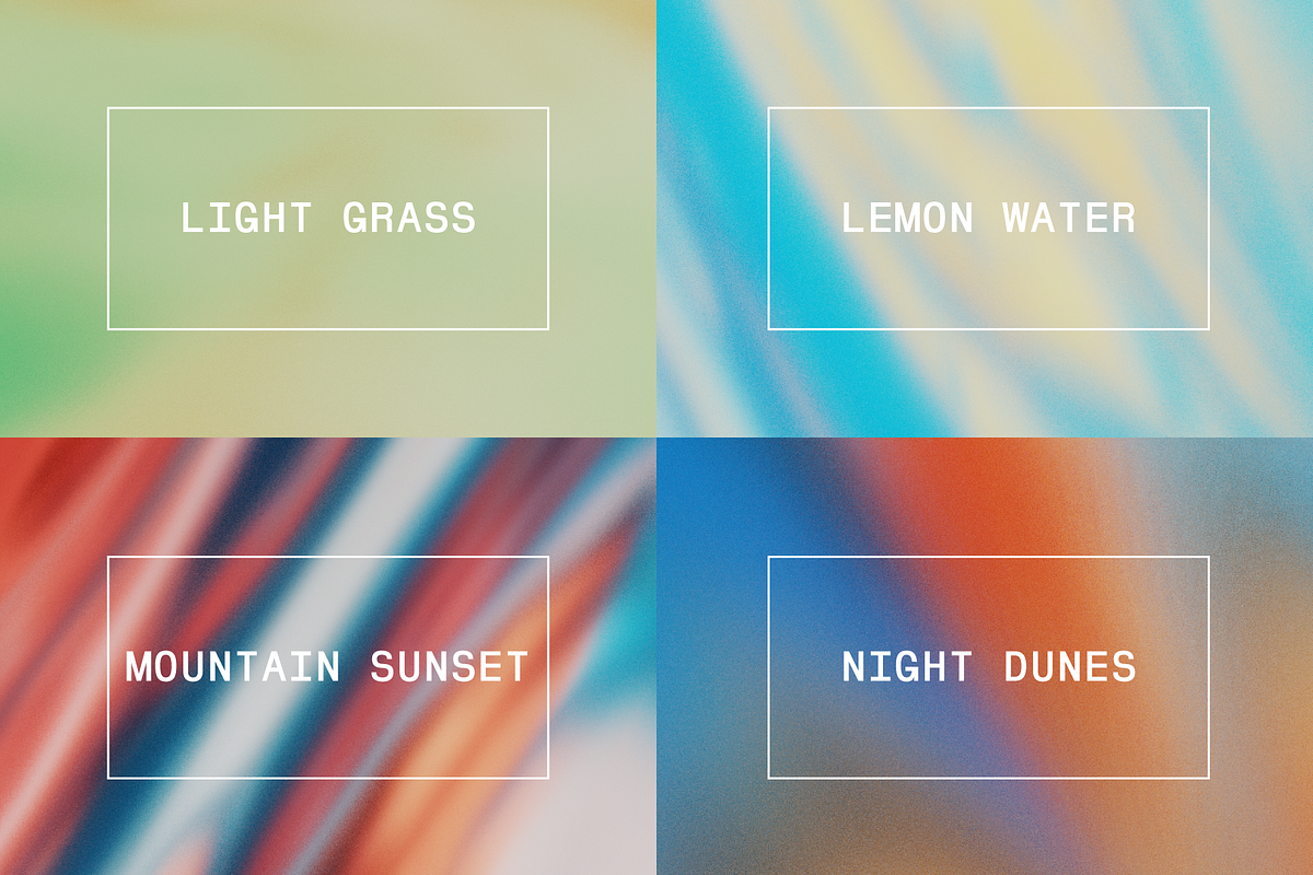 Animated Gradient Texture Pack Vol 4, a Texture Graphic by That That ...