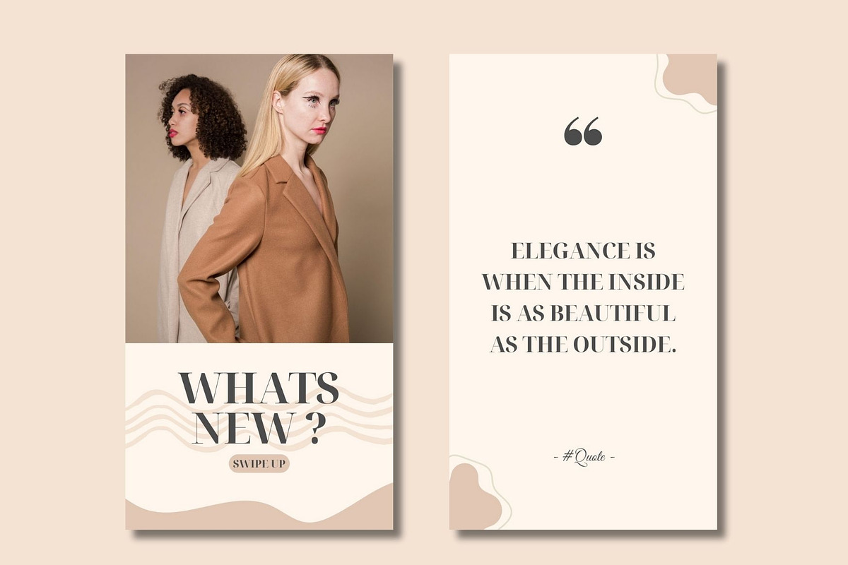 Adorable Social Media Story Template, a Social Media Template by BoontenStudio (Photo 6 of 8)