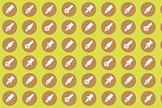 Chickenz, a Symbol Font by Typogama (Thumbnail 7 of 8)
