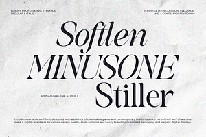Softlen Minusone Stiller | 6 Update