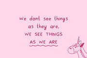 The Unicorn Sparkle font, a Handwritten Font by SuperNata (Thumbnail 2 of 4)