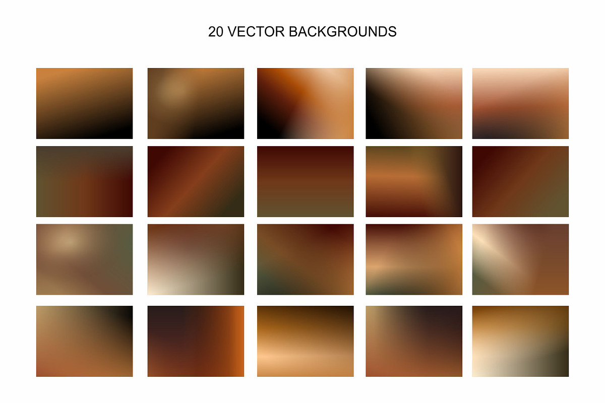Bronze Gradient Background, a Background Graphic by Part of the Art (Photo 2 of 5)