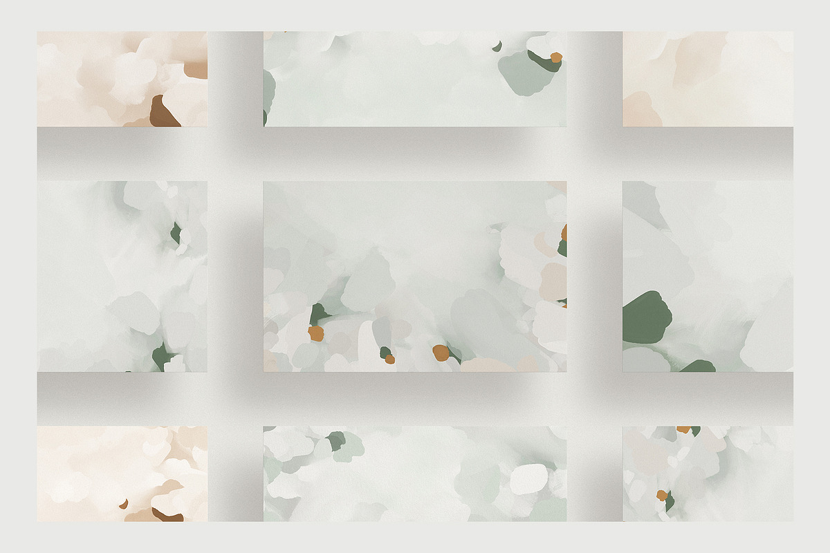 Artistic Abstract Backgrounds, a Texture Graphic by Basia Stryjecka (Photo 2 of 14)