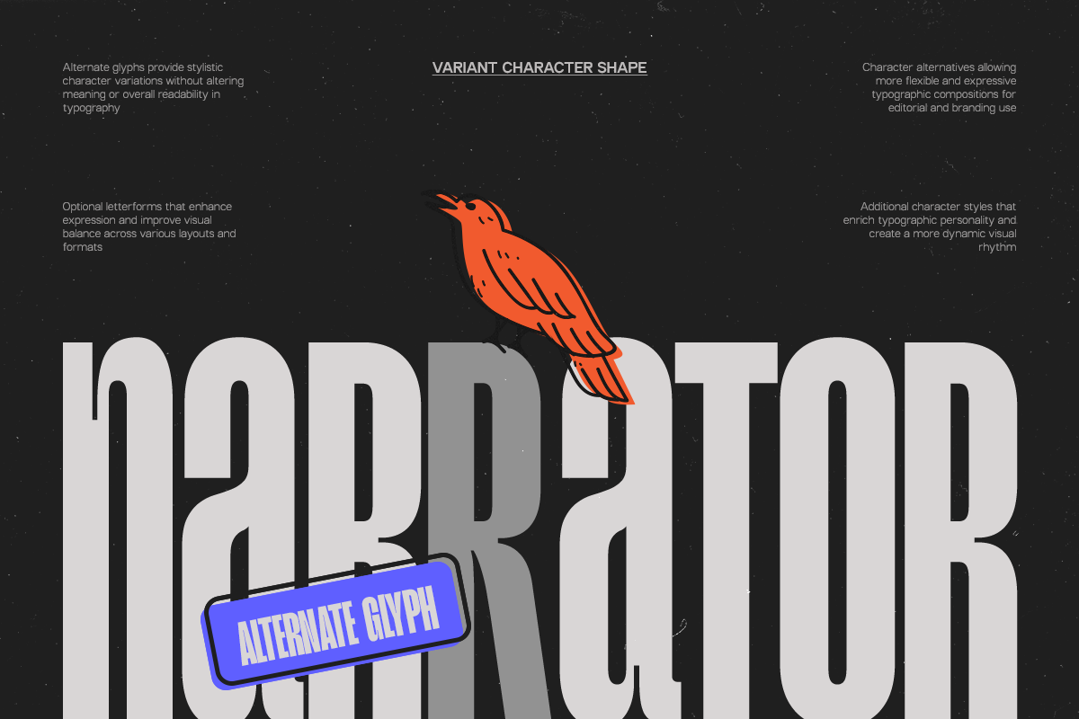 GC Magnu - Inktrap Condensed, a Sans Serif Font by Glyphonic (Photo 4 of 15)