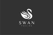 Swan Logo Template, a Branding & Logo Template by johnkent (Thumbnail 2 of 3)