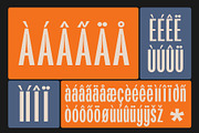 Flourite Font – Bold Condensed Displ, a Sans Serif Font by Brainwaves.Studio (Thumbnail 5 of 8)