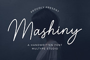 Mashiny Handwritten Business Font, a Script Font by Multype Studio (Thumbnail 1 of 7)