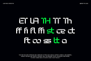 Futurest Cosmo – Futuristic Font, a Sans Serif Font by Mine Type Lab (Thumbnail 3 of 10)
