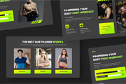 Sporta - Fitness & Gym PowerPoint, a Presentation Template by Annora Studio (Thumbnail 3 of 5)