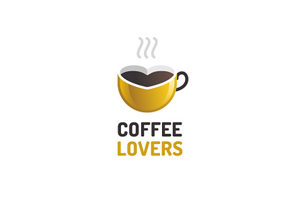 Coffee Lovers - Logo Template