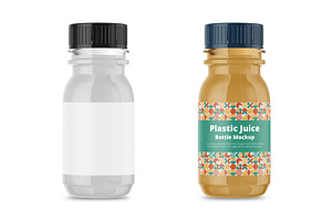 Juice Bottle Mockup, a Product Mockup by Mockupfit