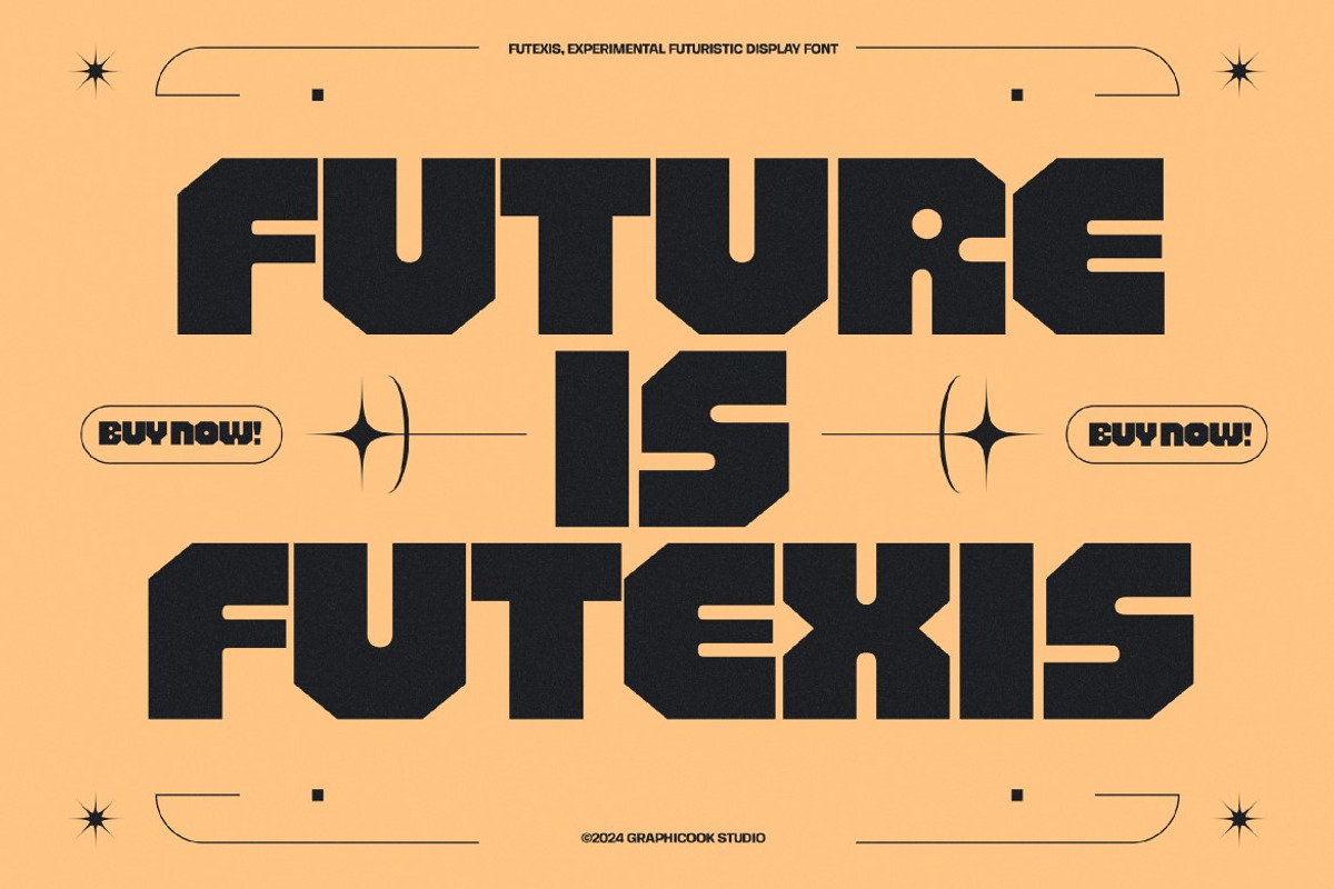 Futexis, a Sans Serif Font by graphicook (Photo 9 of 10)
