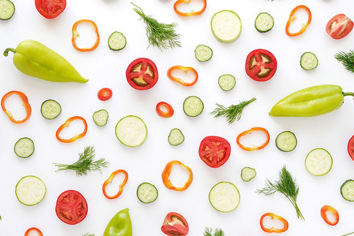 Pattern of vegetables containing pattern, zucchini, and vegetables, a Food & Drink Photo by Photo patterns (Photo 1 of 2)