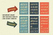 Eastside Brush - Casual Font Trio, a Font by Adam Fathony (Thumbnail 3 of 10)